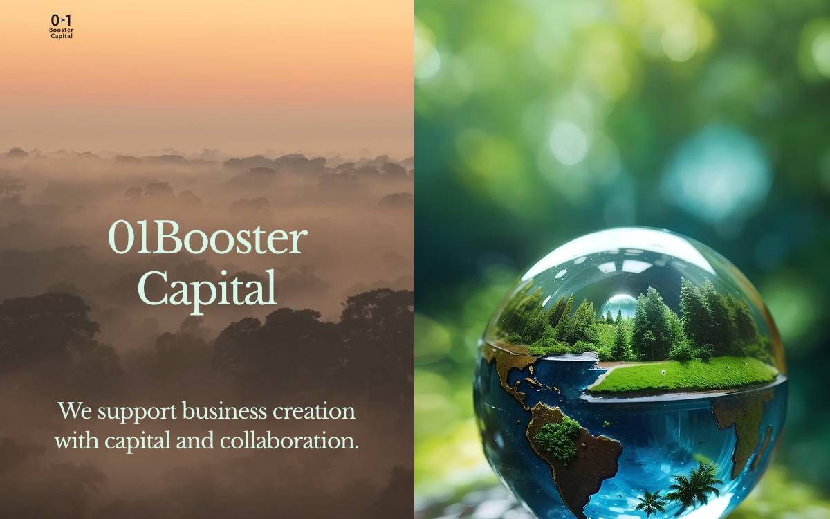 01booster Capital website preview