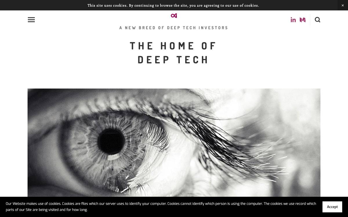 01Ventures website preview