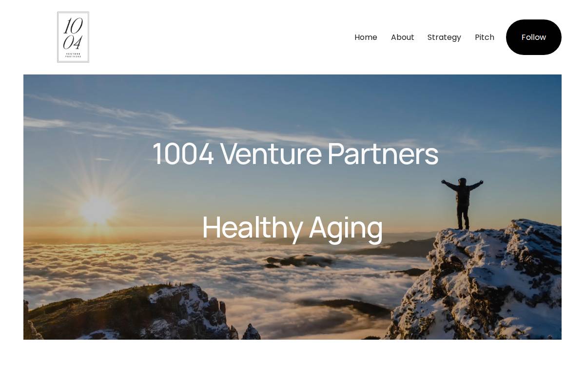 1004 Venture Partners website preview