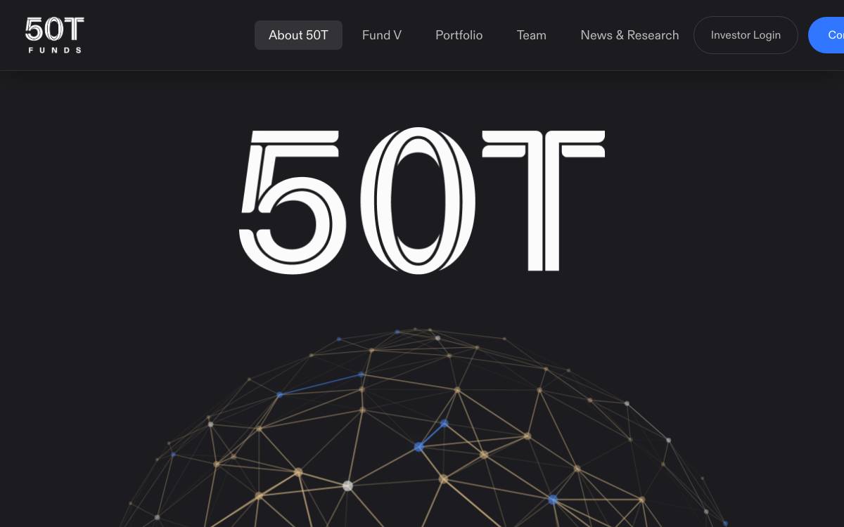 10T Fund website preview