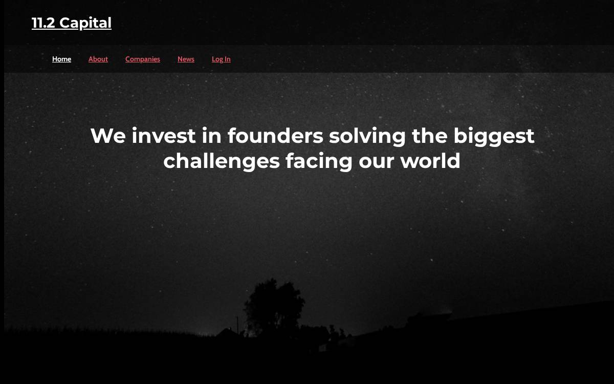 11.2 Capital website preview