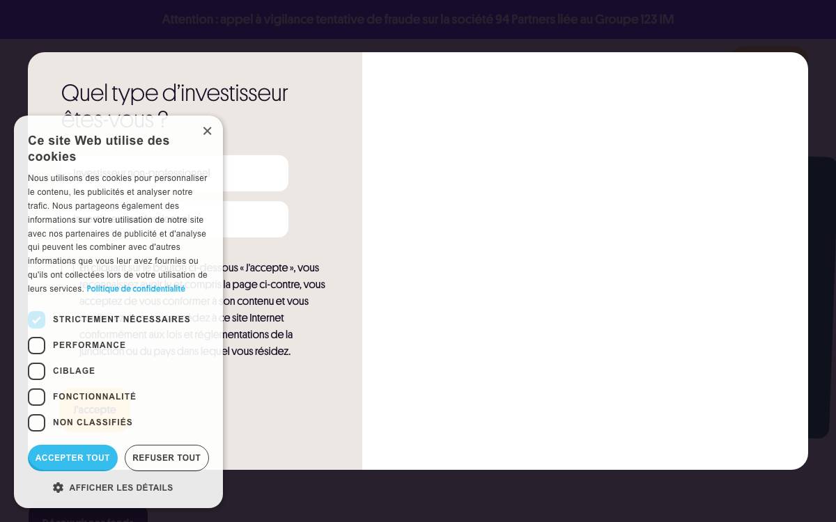 123Venture website preview