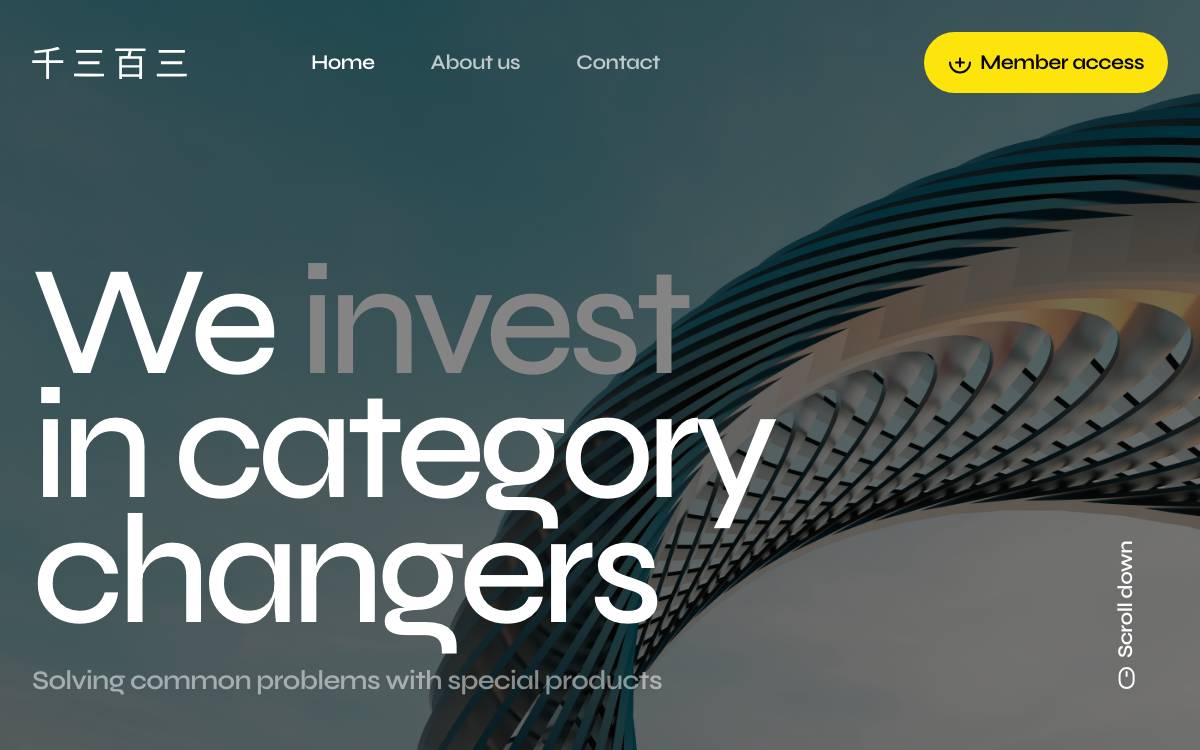 13o3 website preview