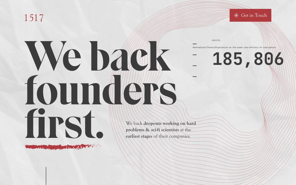 1517 website preview