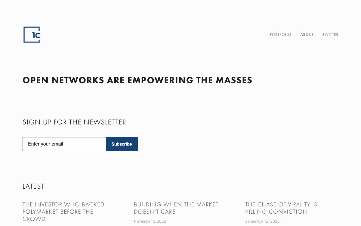 1confirmation website preview