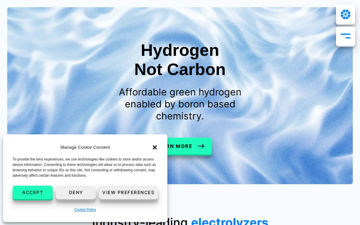 1s1 Energy website preview
