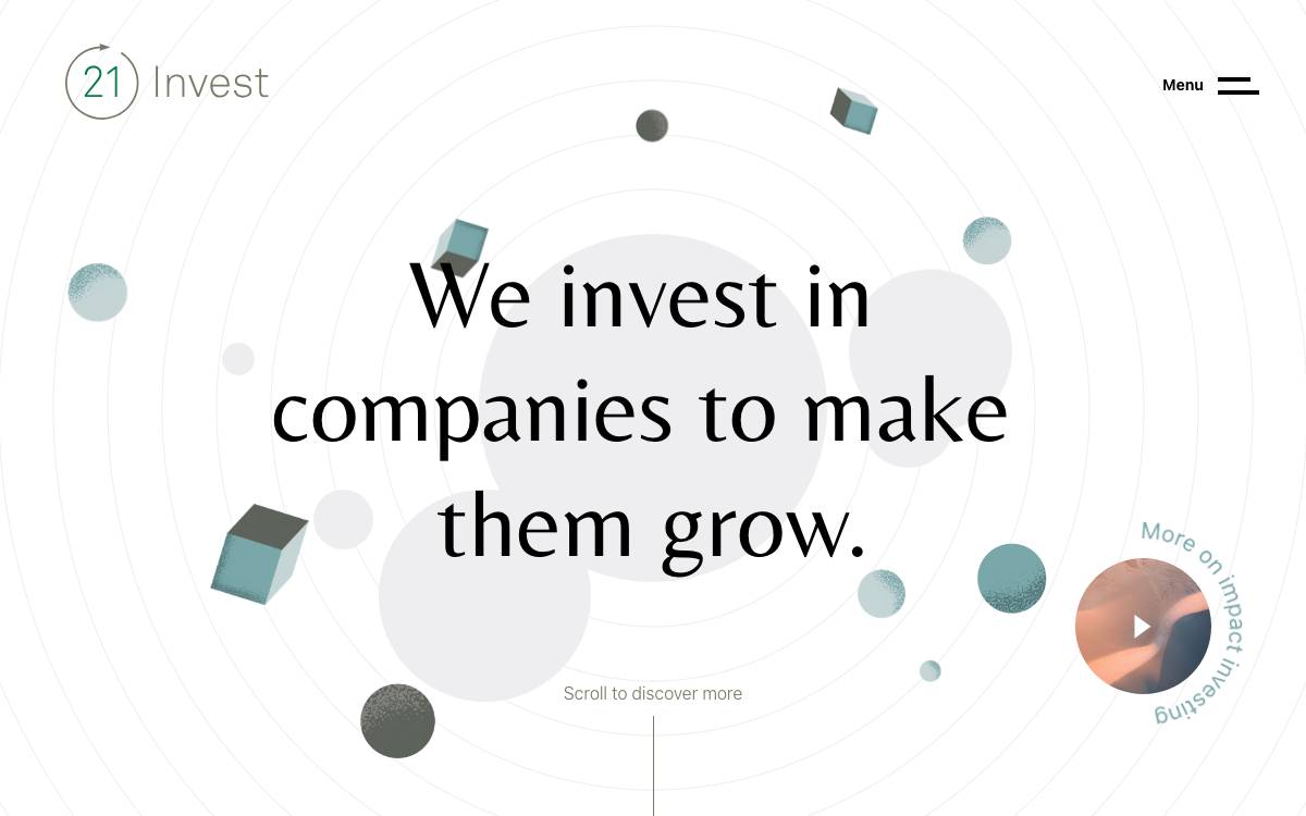 21 INVEST SOCIETA' DI GESTIONE DEL RISPARMIO S.P.A. website preview
