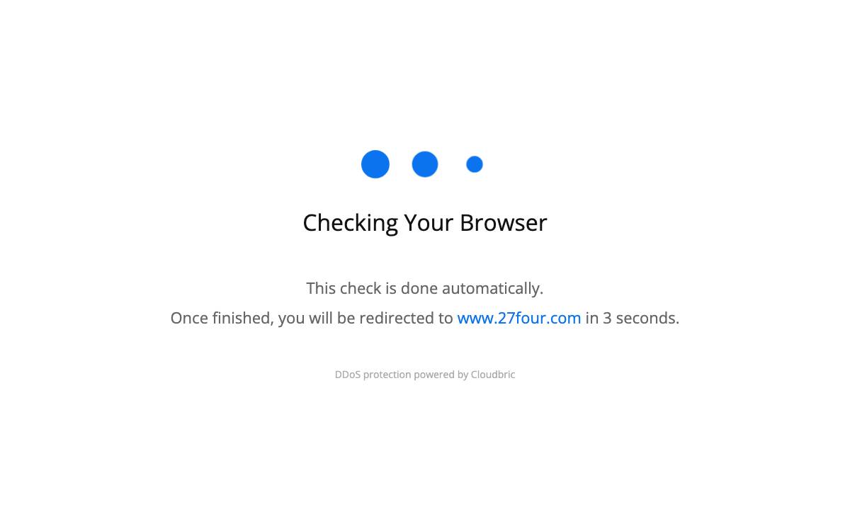 27four Investment Managers — Venture Capital website preview