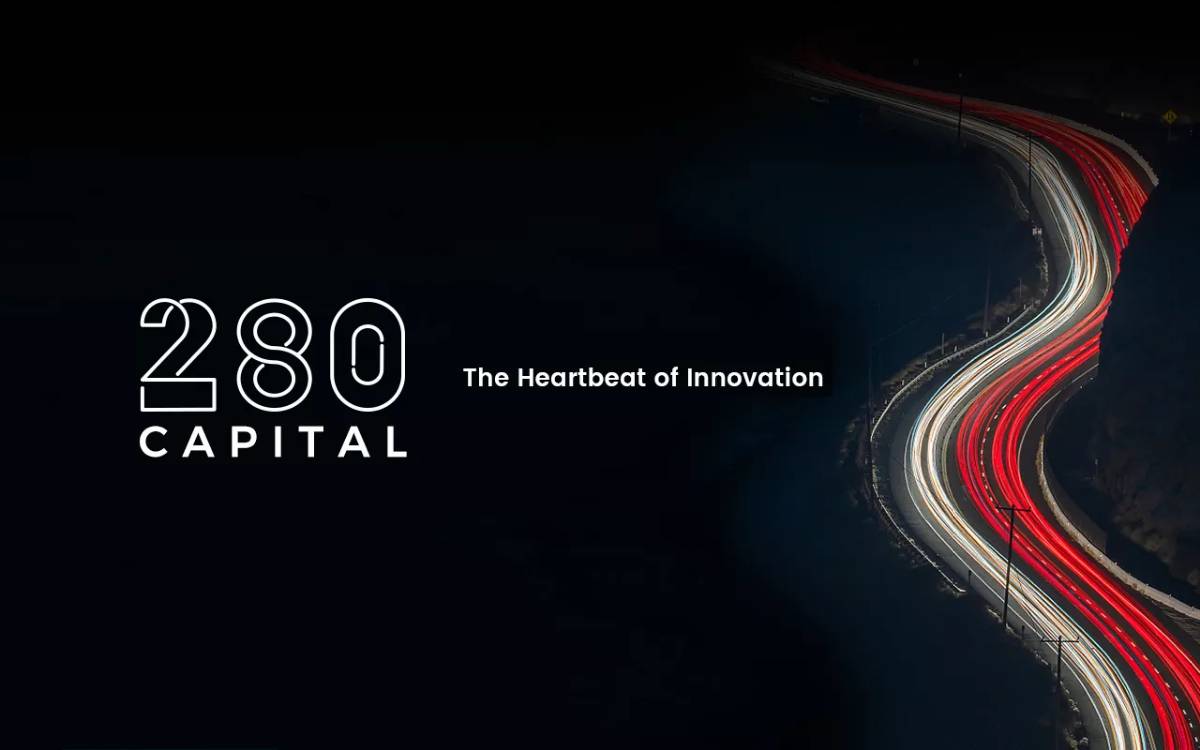 280 Capital website preview