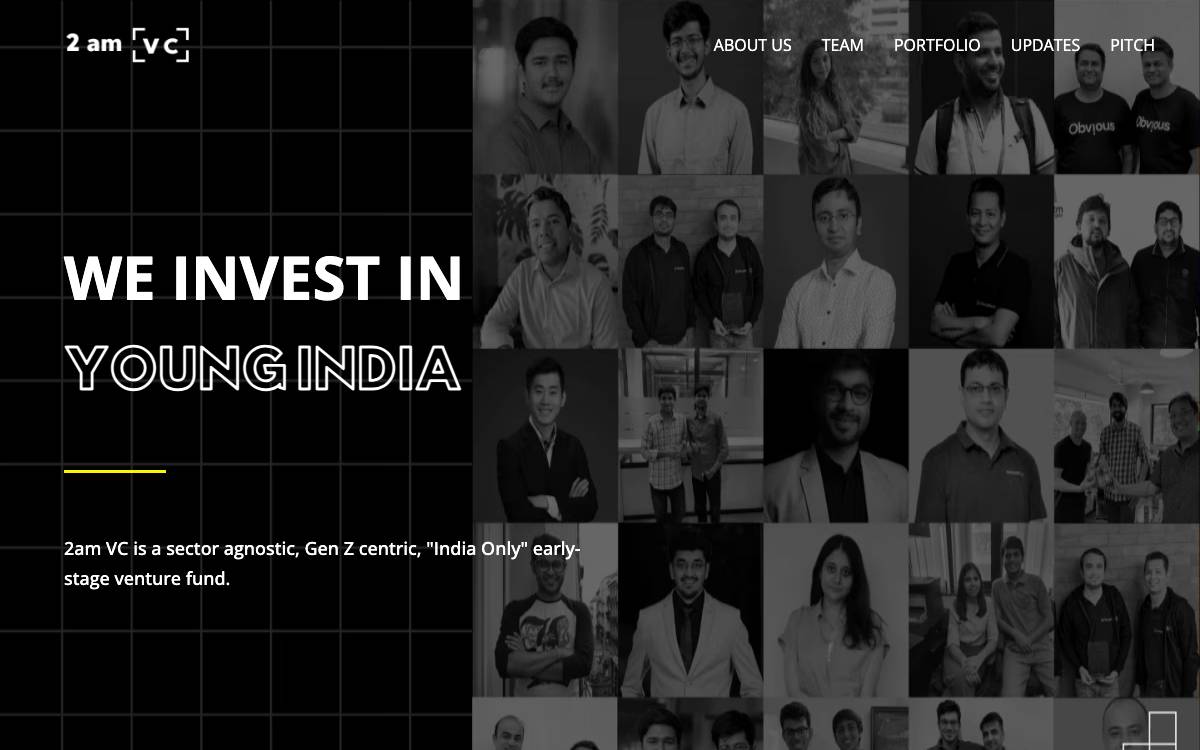 2am VC website preview