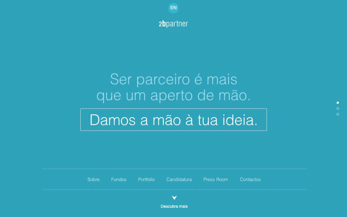 2bpartner website preview