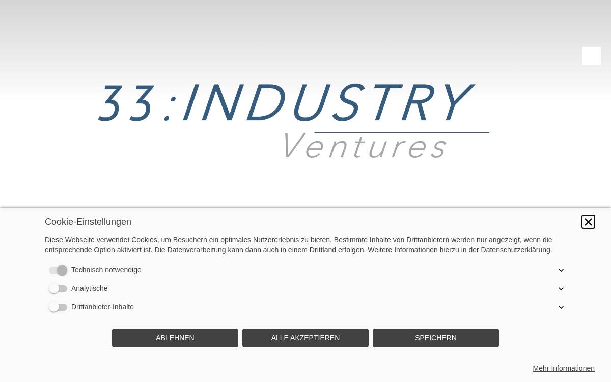 33:Industry Ventures website preview