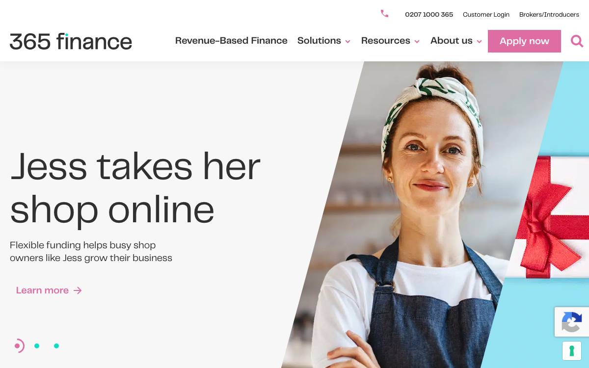 365 Finance website preview