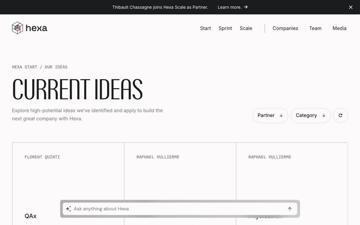 3founders website preview