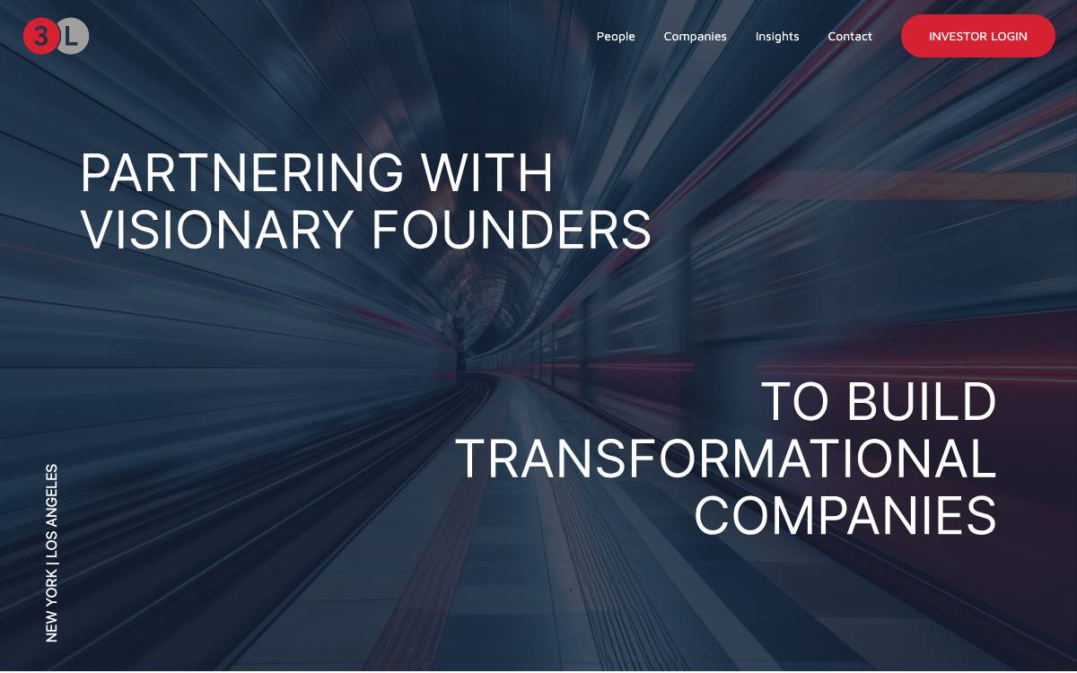 3L Capital website preview