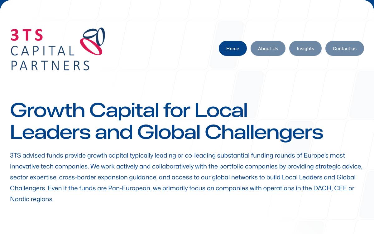 3TS Capital Partners website preview