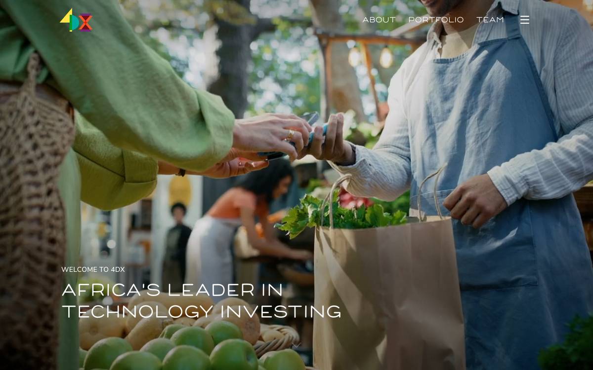 4DX Ventures website preview