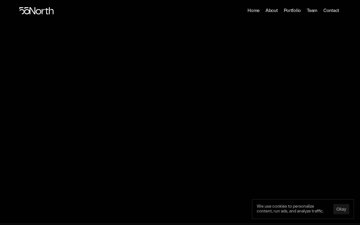 55 North website preview
