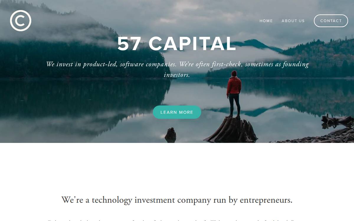 57 Capital website preview