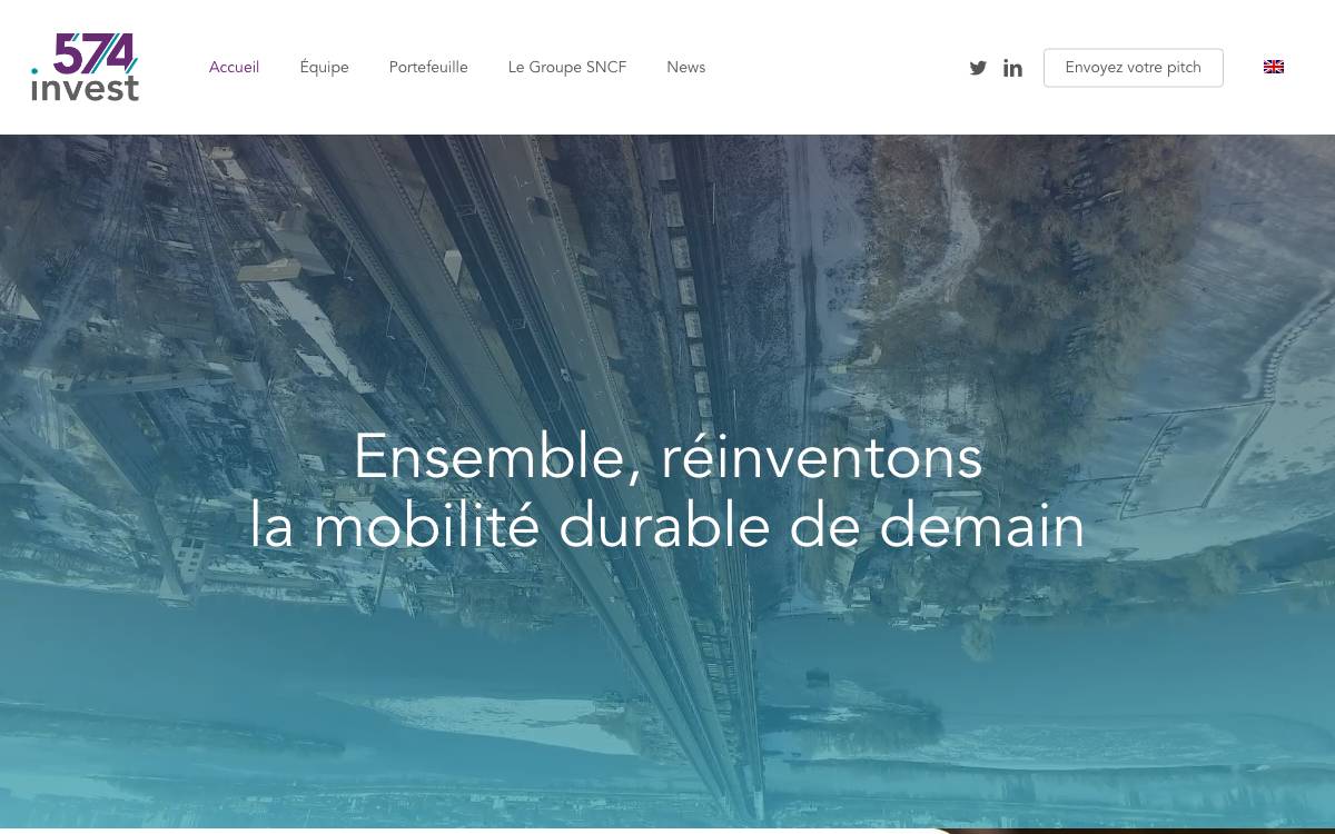 574 Invest website preview