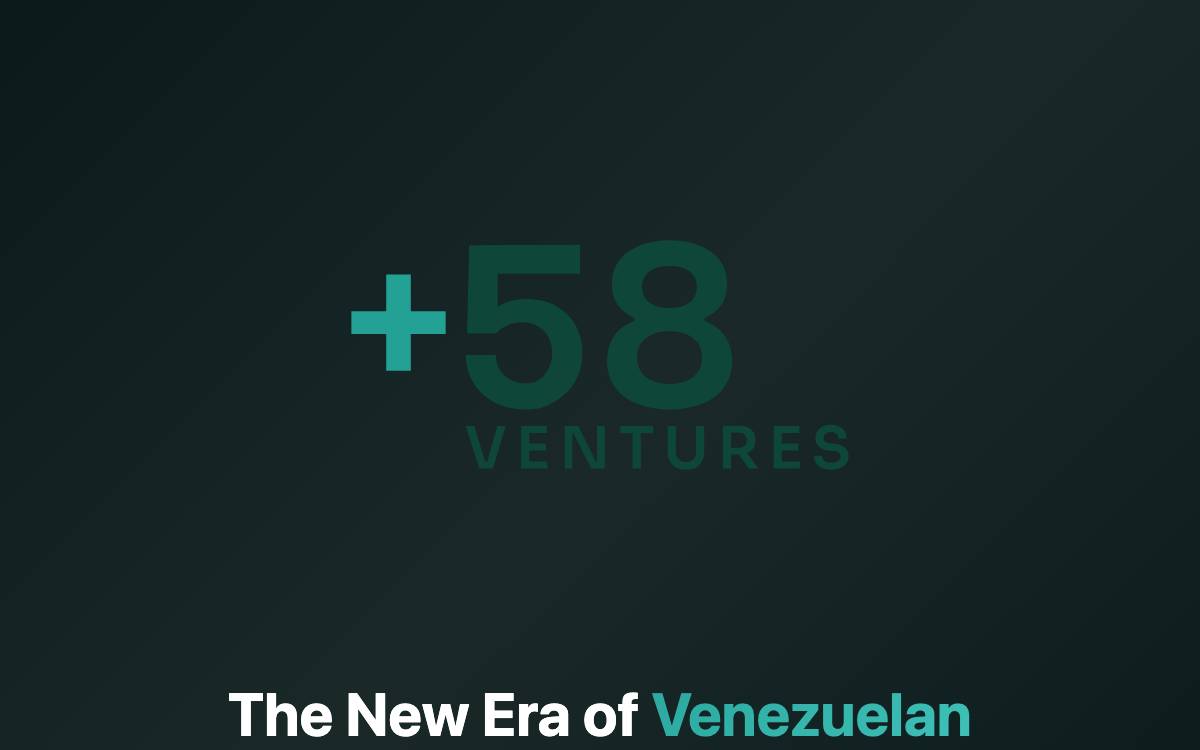 +58 Ventures website preview