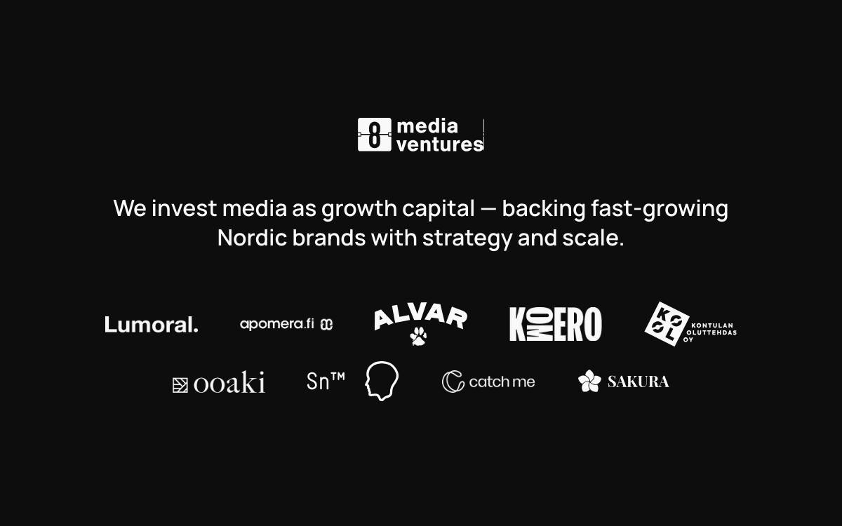 8 Media Ventures website preview