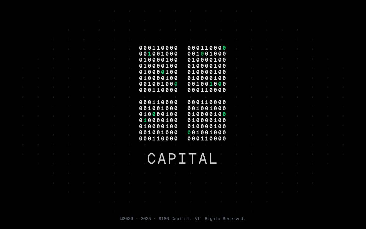 8186 Capital website preview