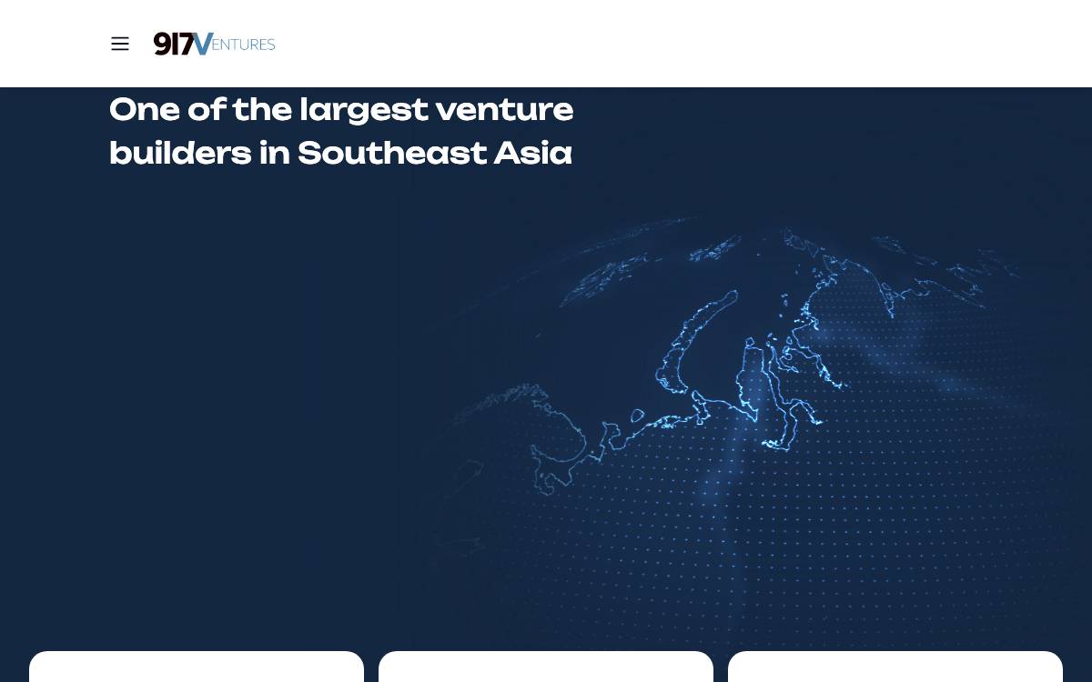 917Ventures website preview
