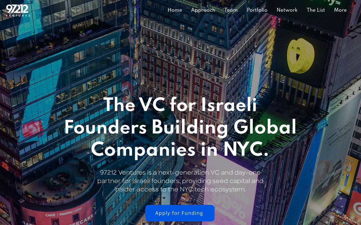 97212 Ventures website preview
