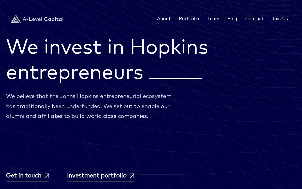 A-Level Capital website preview
