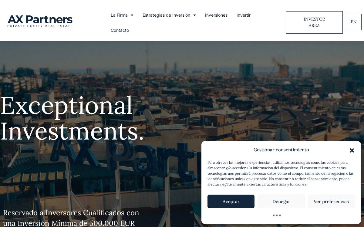 A-WNP-18-Fund, a series of AX-PL-Funds website preview