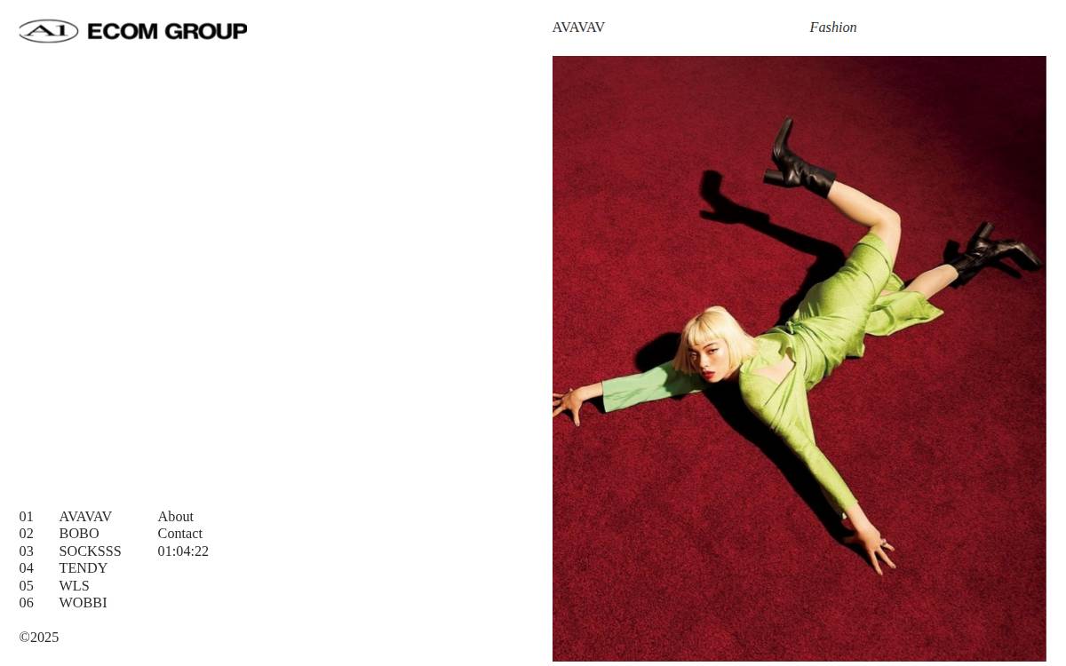 A1 Ecom Group website preview