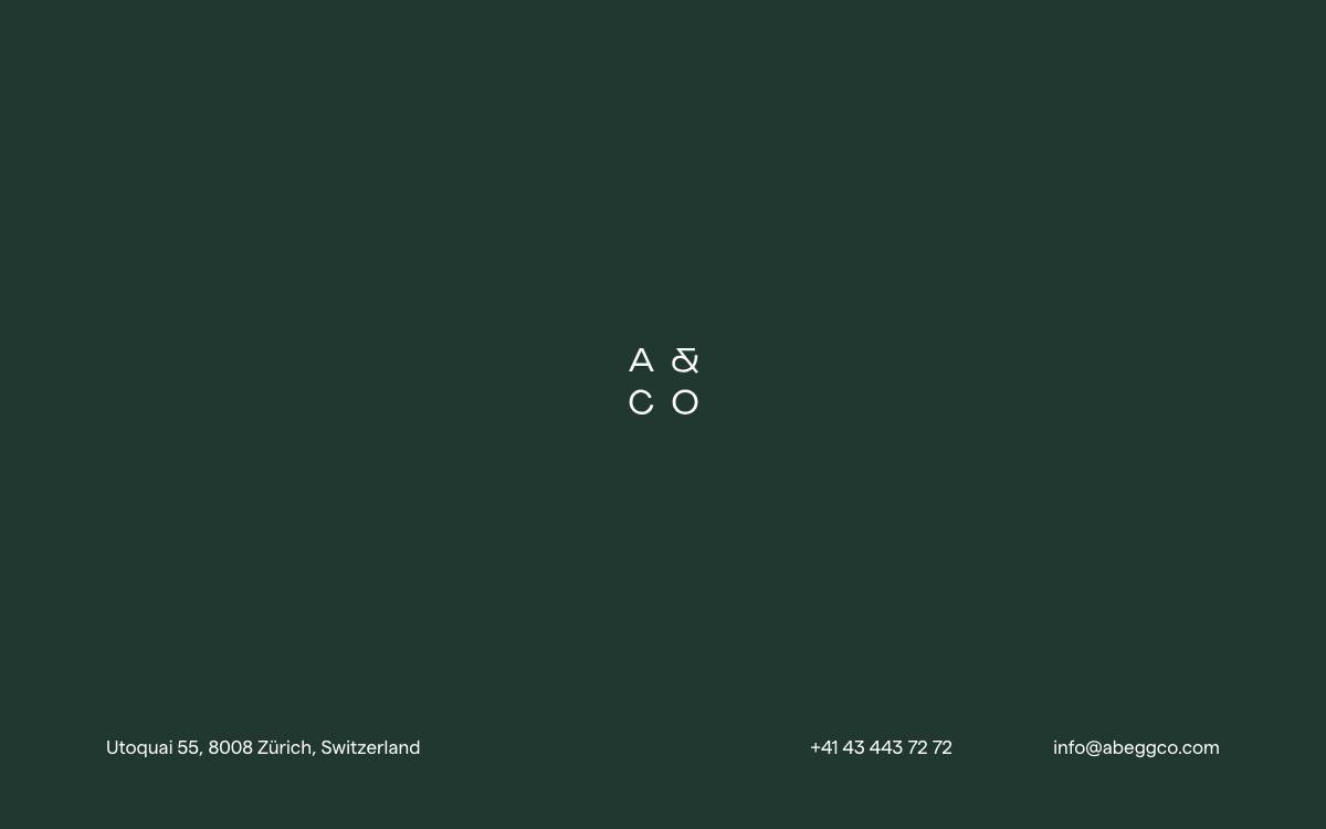 Abegg & Co AG website preview
