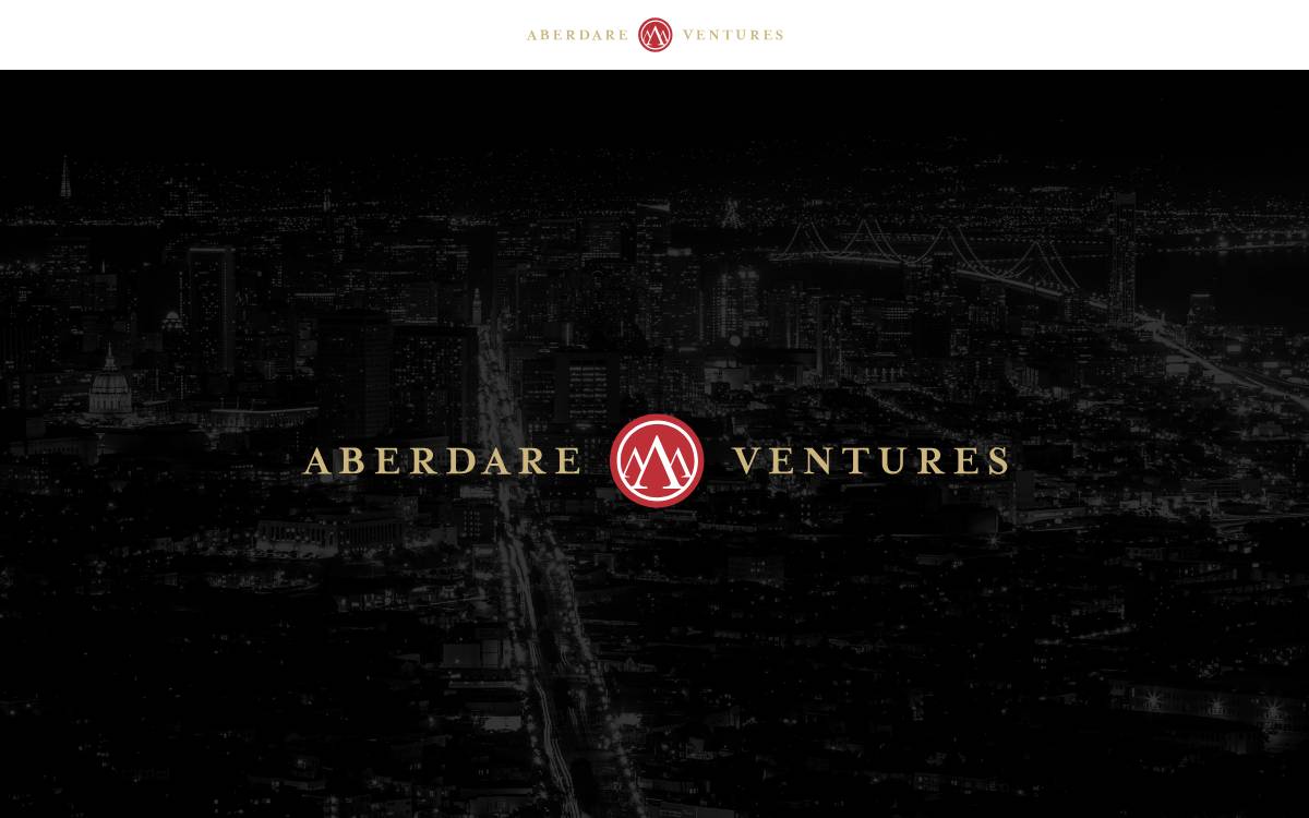 Aberdare Ventures website preview