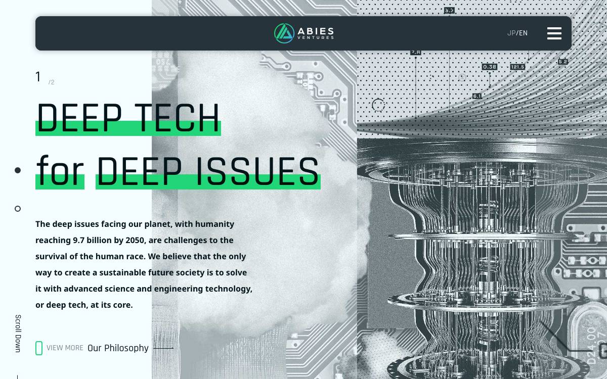 Abies Ventures website preview