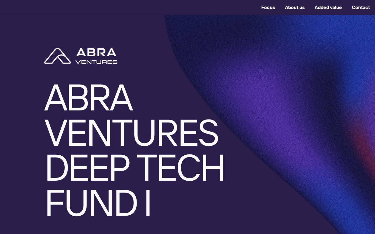 ABRA Ventures website preview