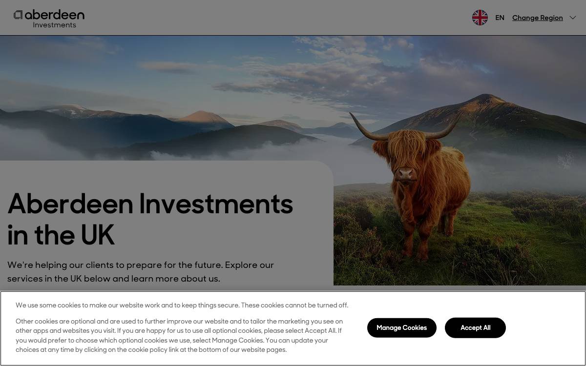 abrdn plc website preview