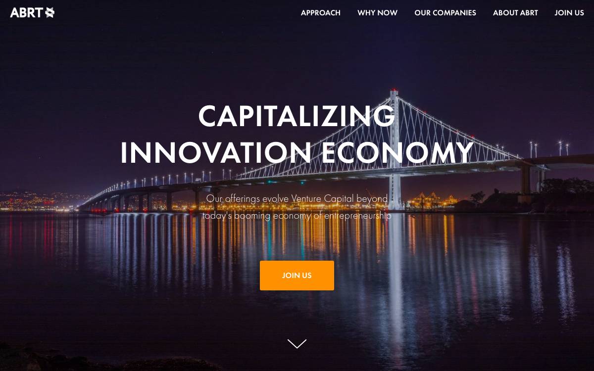 ABRT website preview