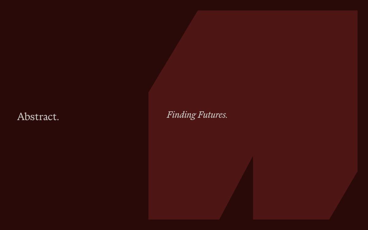 Abstract website preview