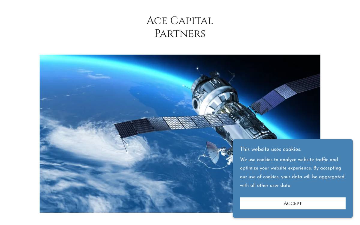 Ace Capital Partners website preview