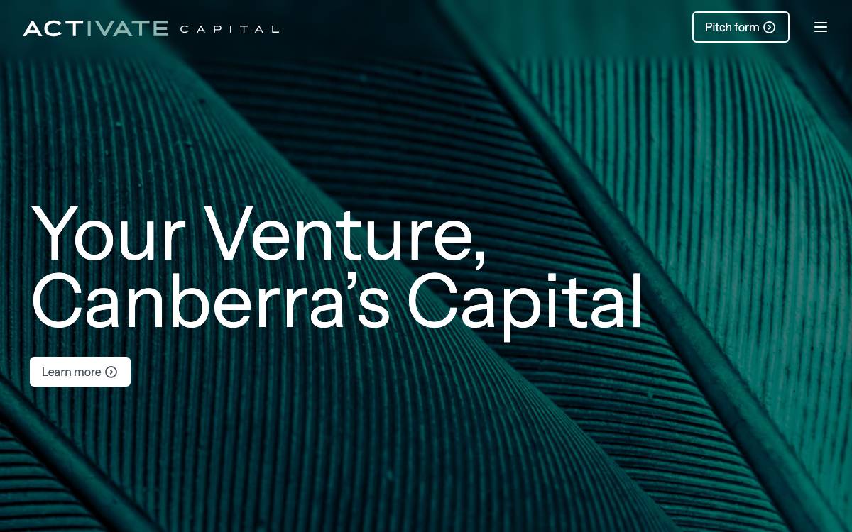 ACTivate Capital website preview