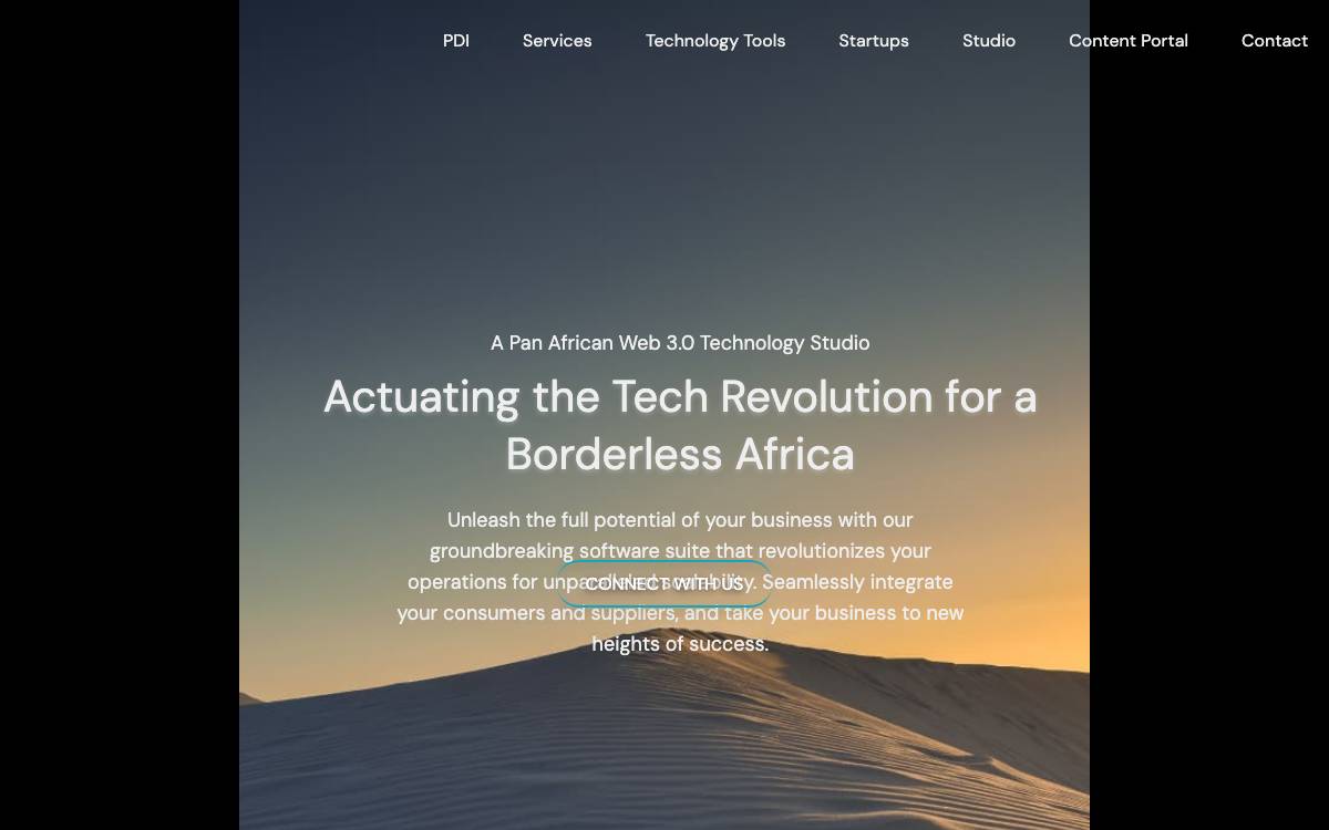 Adanian Labs website preview