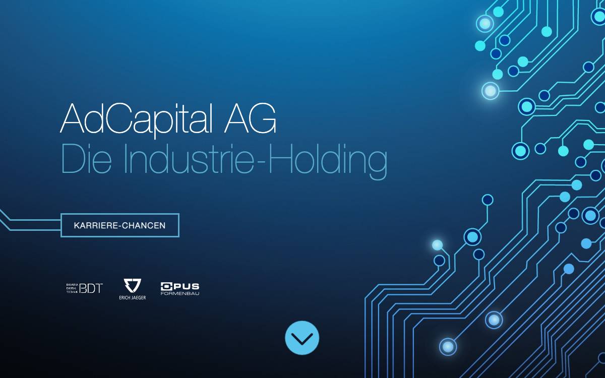 AdCapital AG website preview