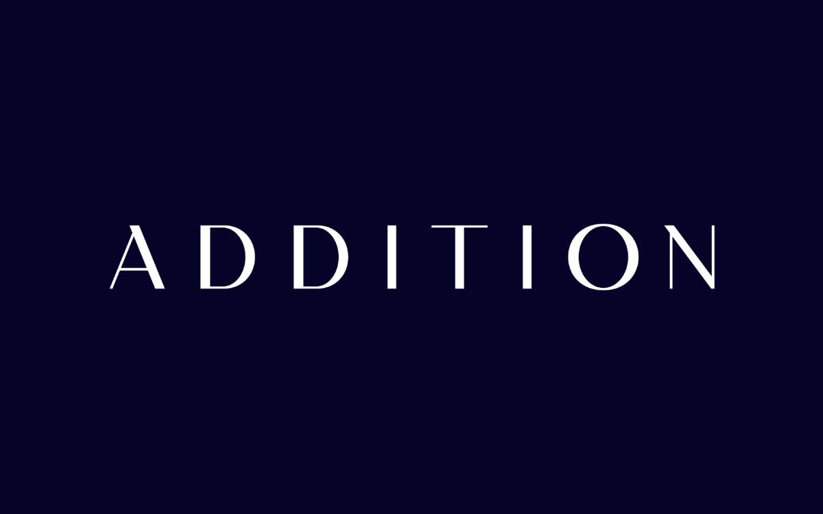 Addition website preview