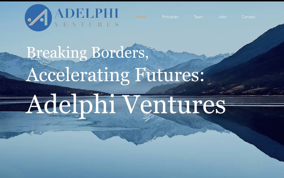 Adelphi Ventures Management, Llc website preview