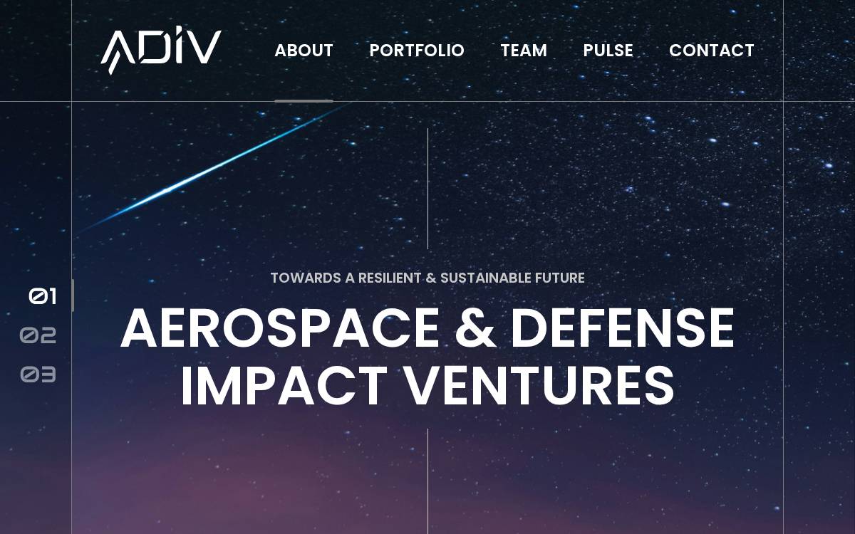 ADIV website preview