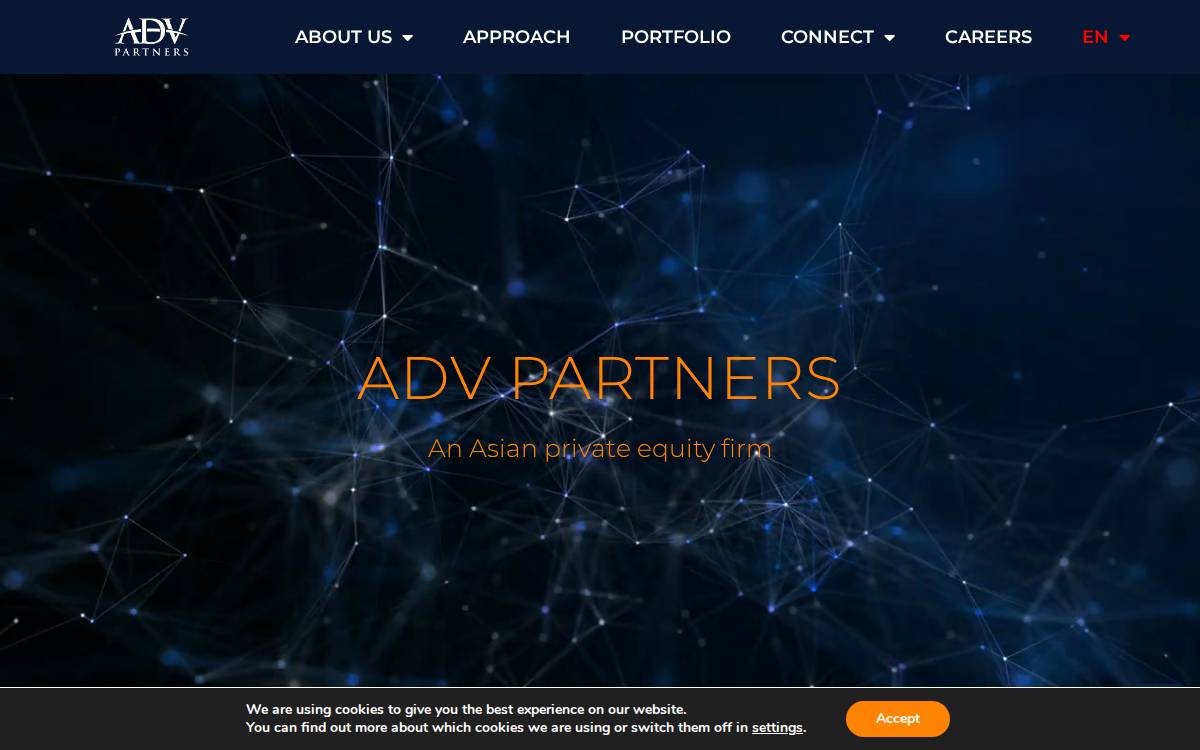 ADV Partners website preview
