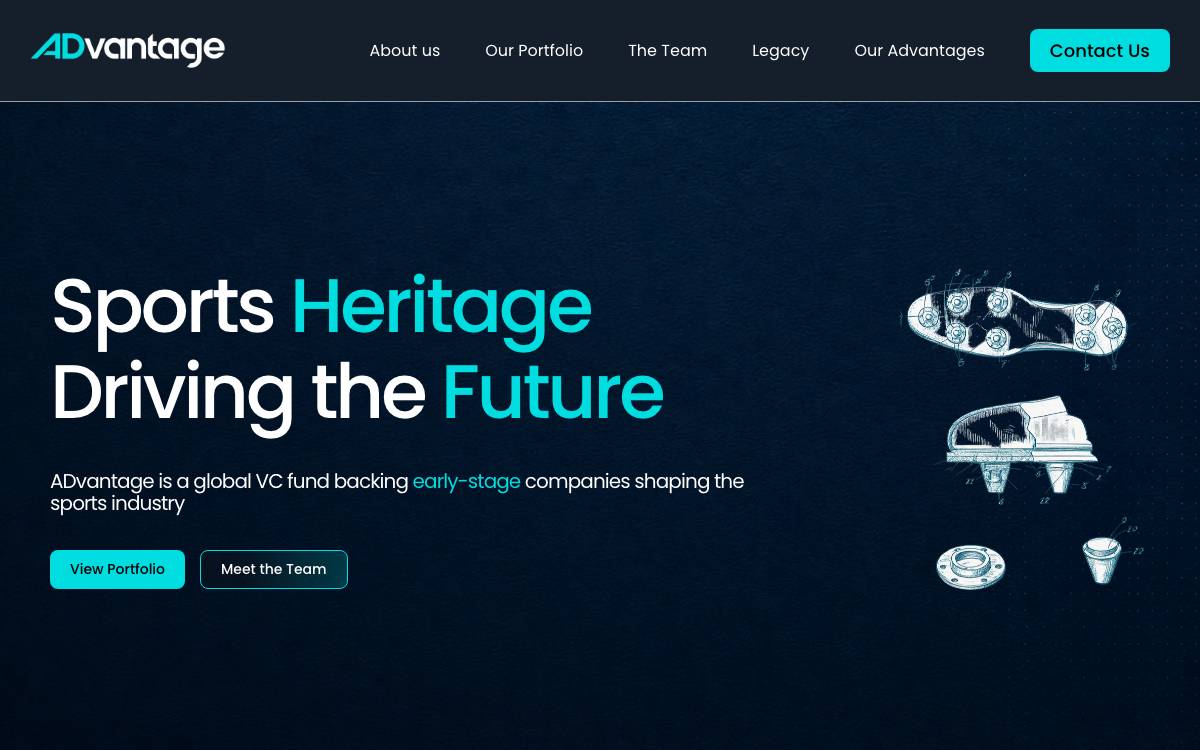 ADVANTAGE website preview