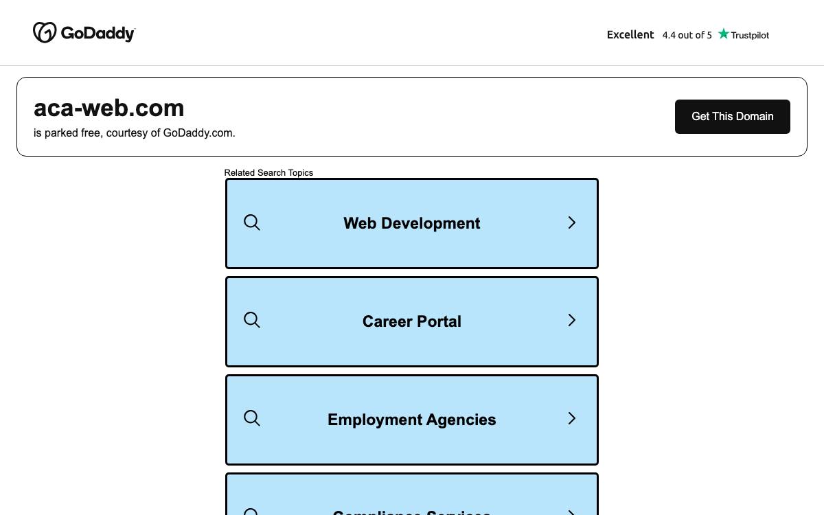 African Capital Alliance website preview