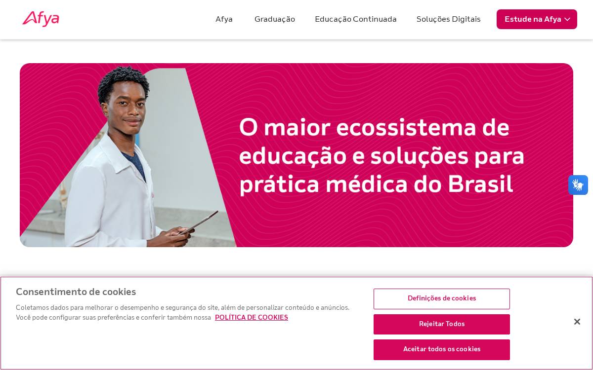 Afya website preview